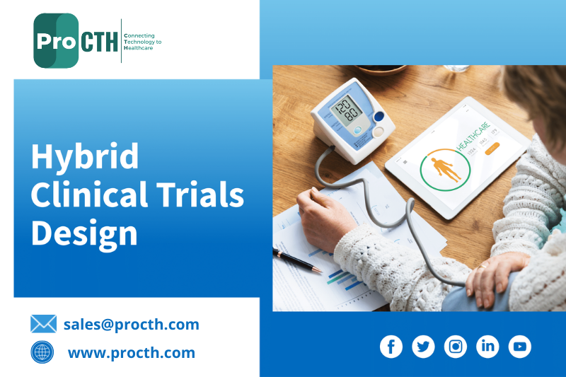 Hybrid clinical trial design