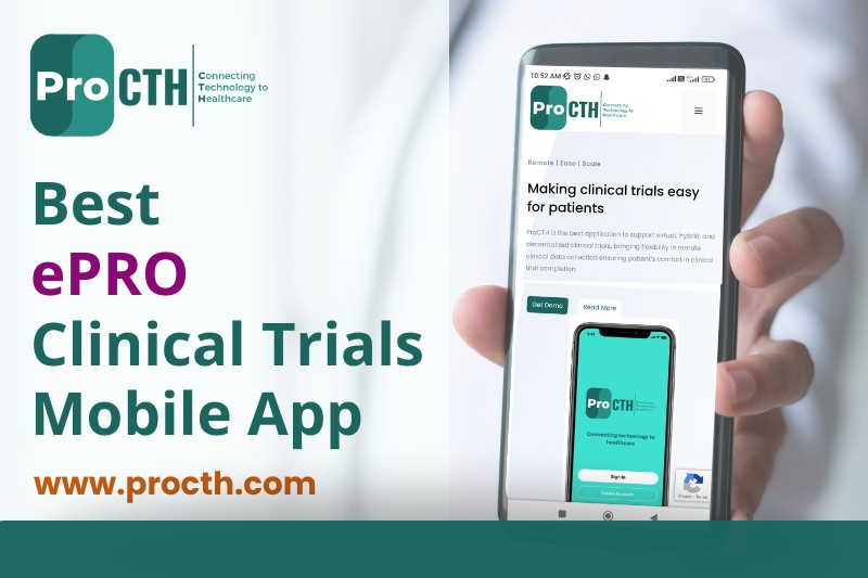 ePRO Clinical Trials Mobile App