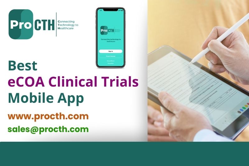 eCOA Clinical Trials Mobile App
